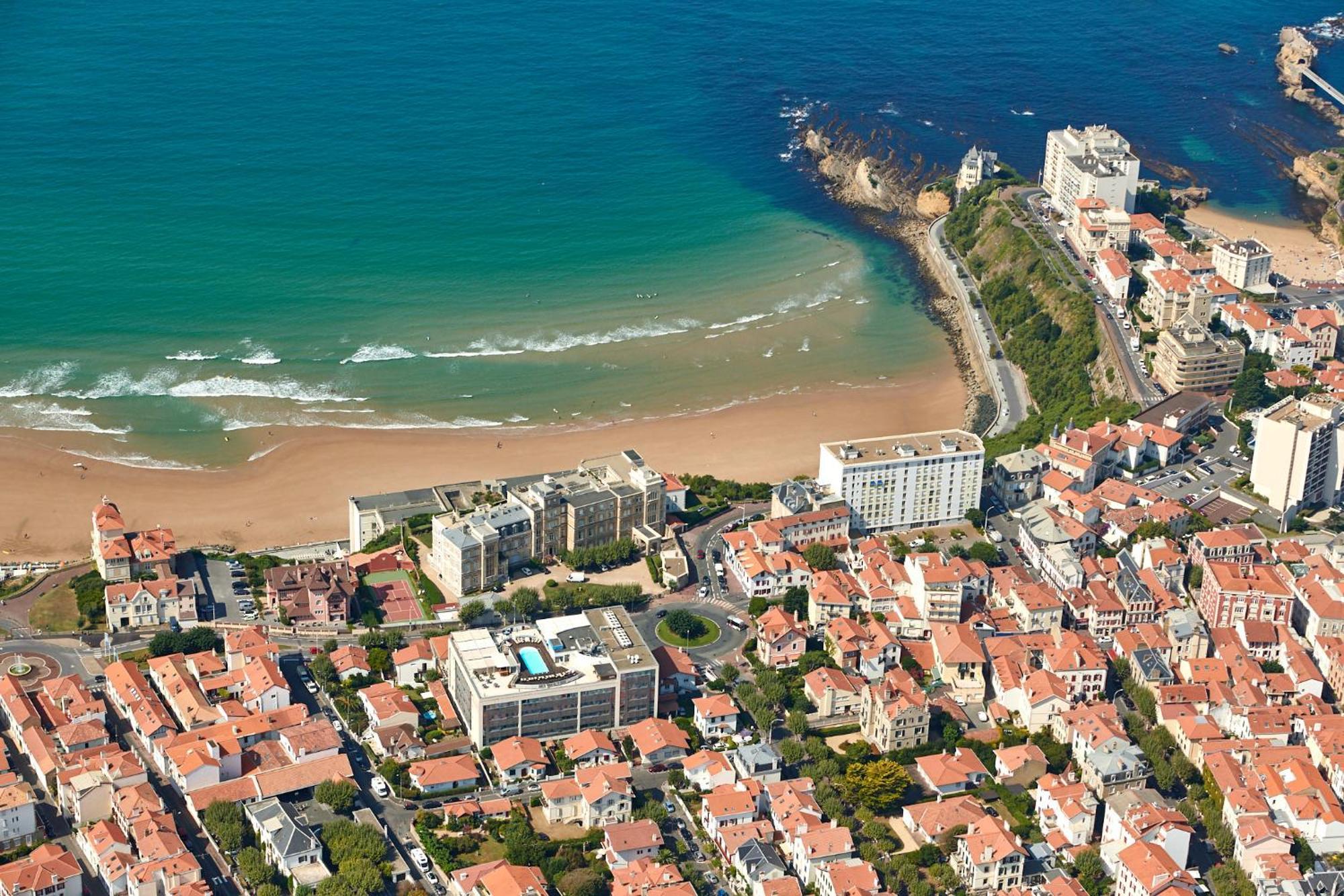 Radisson Blu Hotel Biarritz Ngoại thất bức ảnh